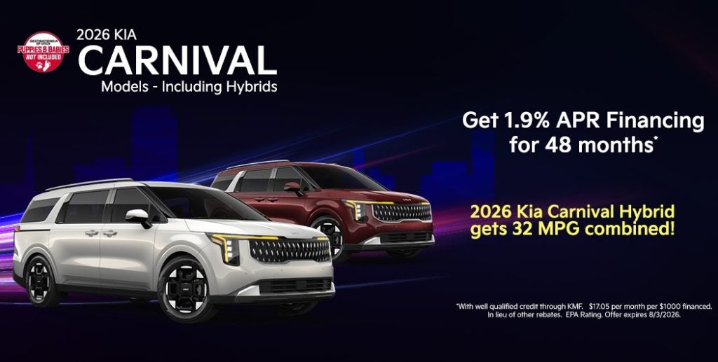 2026 Kia Carnival