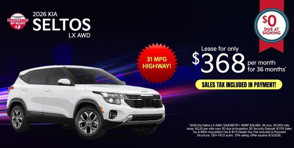 2026 Kia Seltos LX AWD