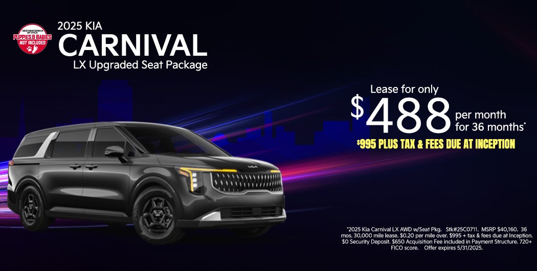 2025 Kia Carnival LX