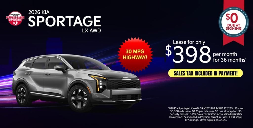2026 Kia Sportage LX AWD