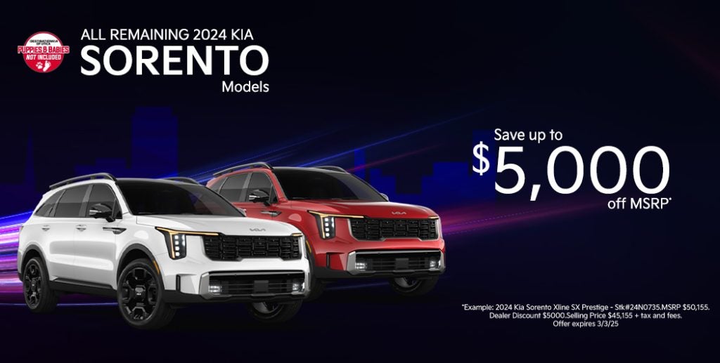 2024 Kia Sorento