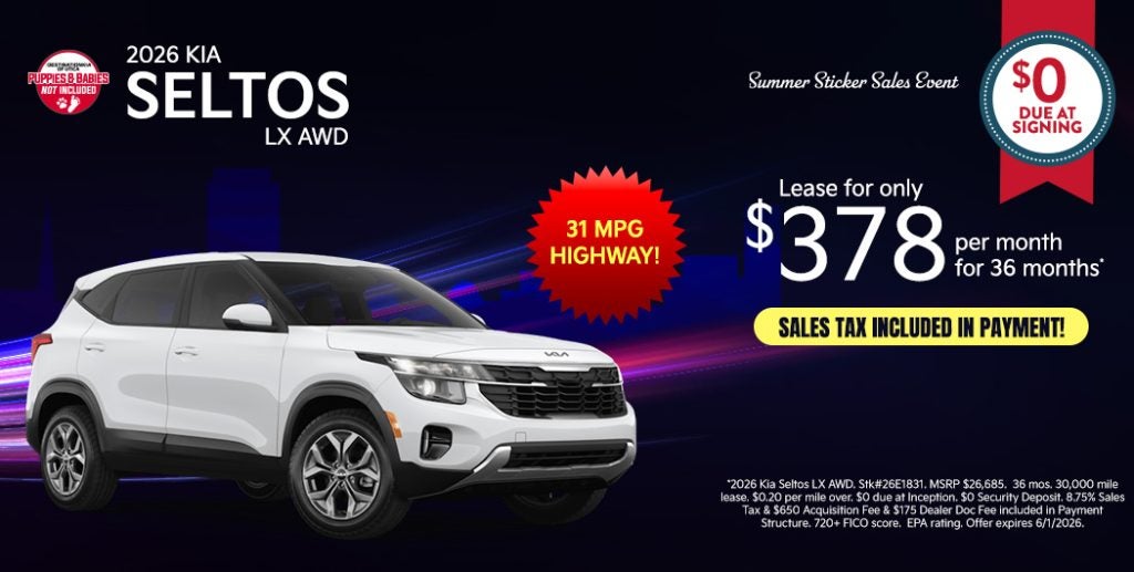 2026 Kia Seltos LX AWD