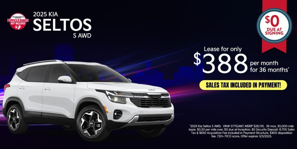 2025 Kia Seltos S AWD