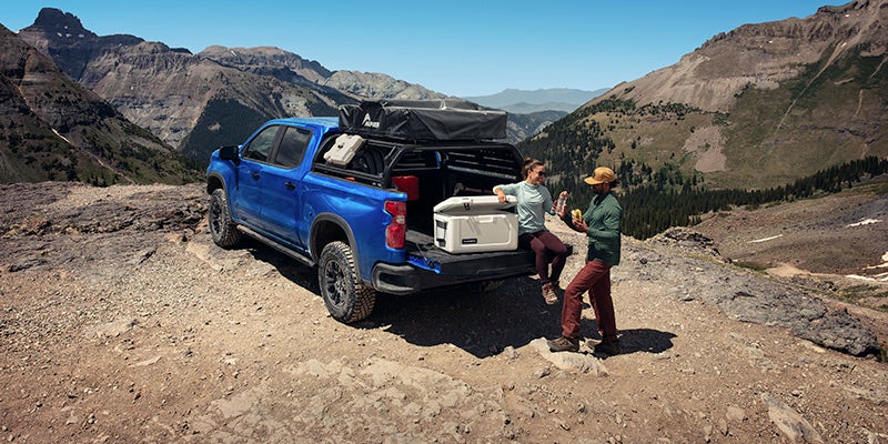 The 2025 Silverado 1500 vs. the 2025 Silverado 2500 HD in santa fe new mexico