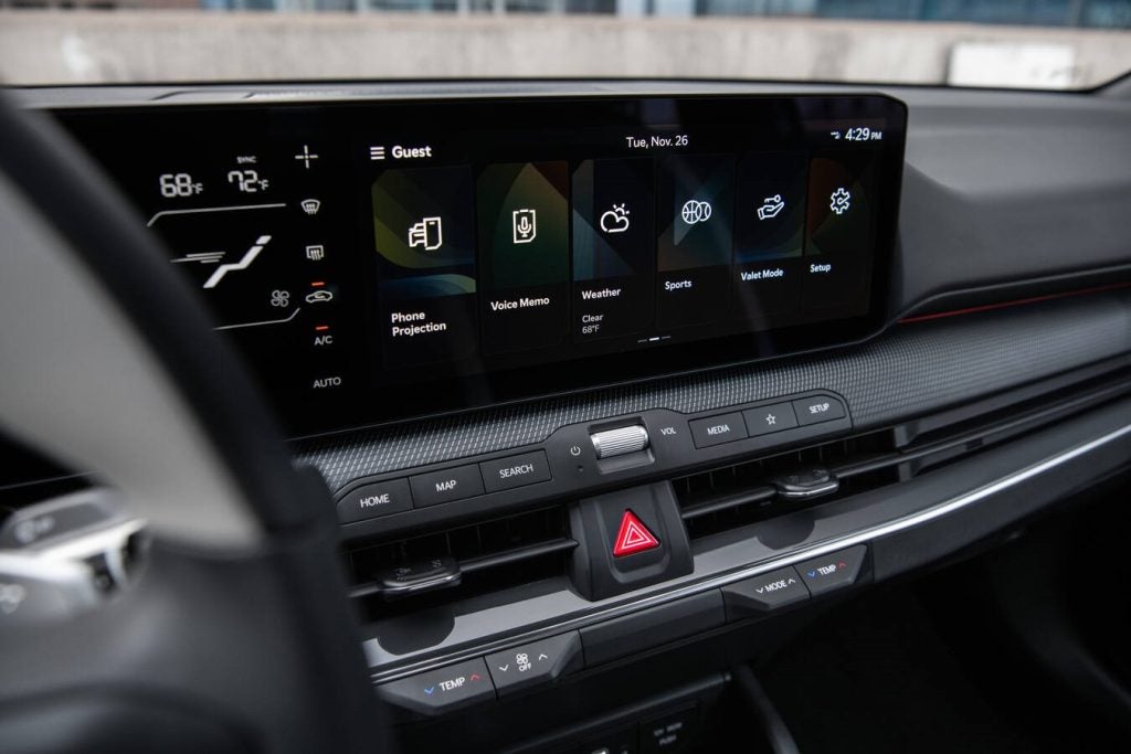 Pantalla Kia K4