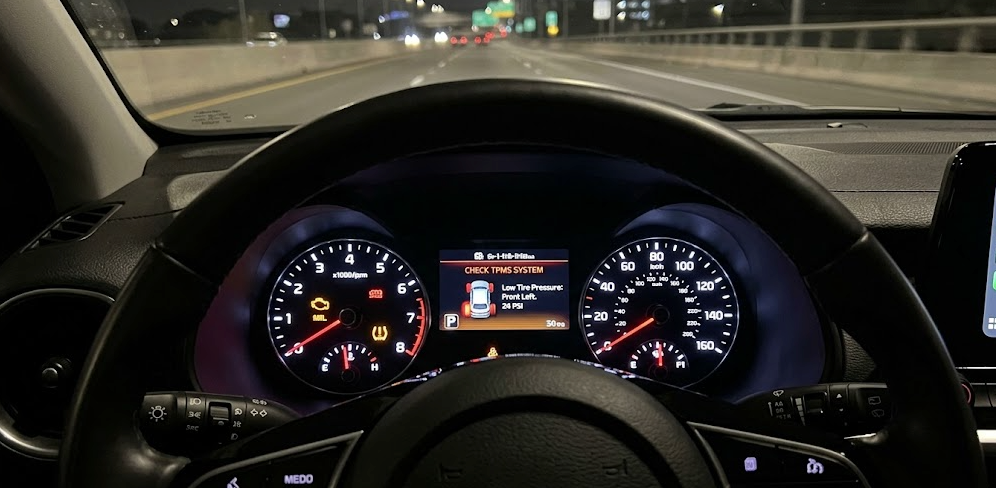 kia check tpms system error