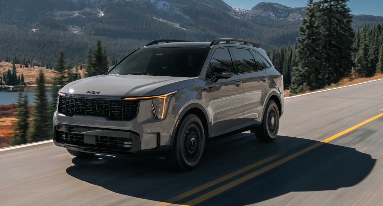 2026 Kia Sorento Hybrid