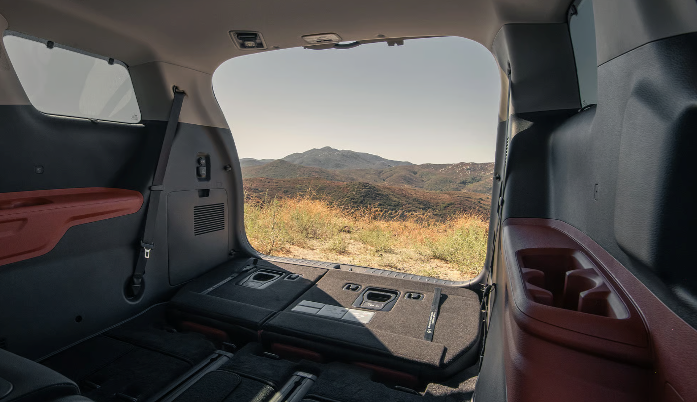 2026 kia carnival hybrid cargo space