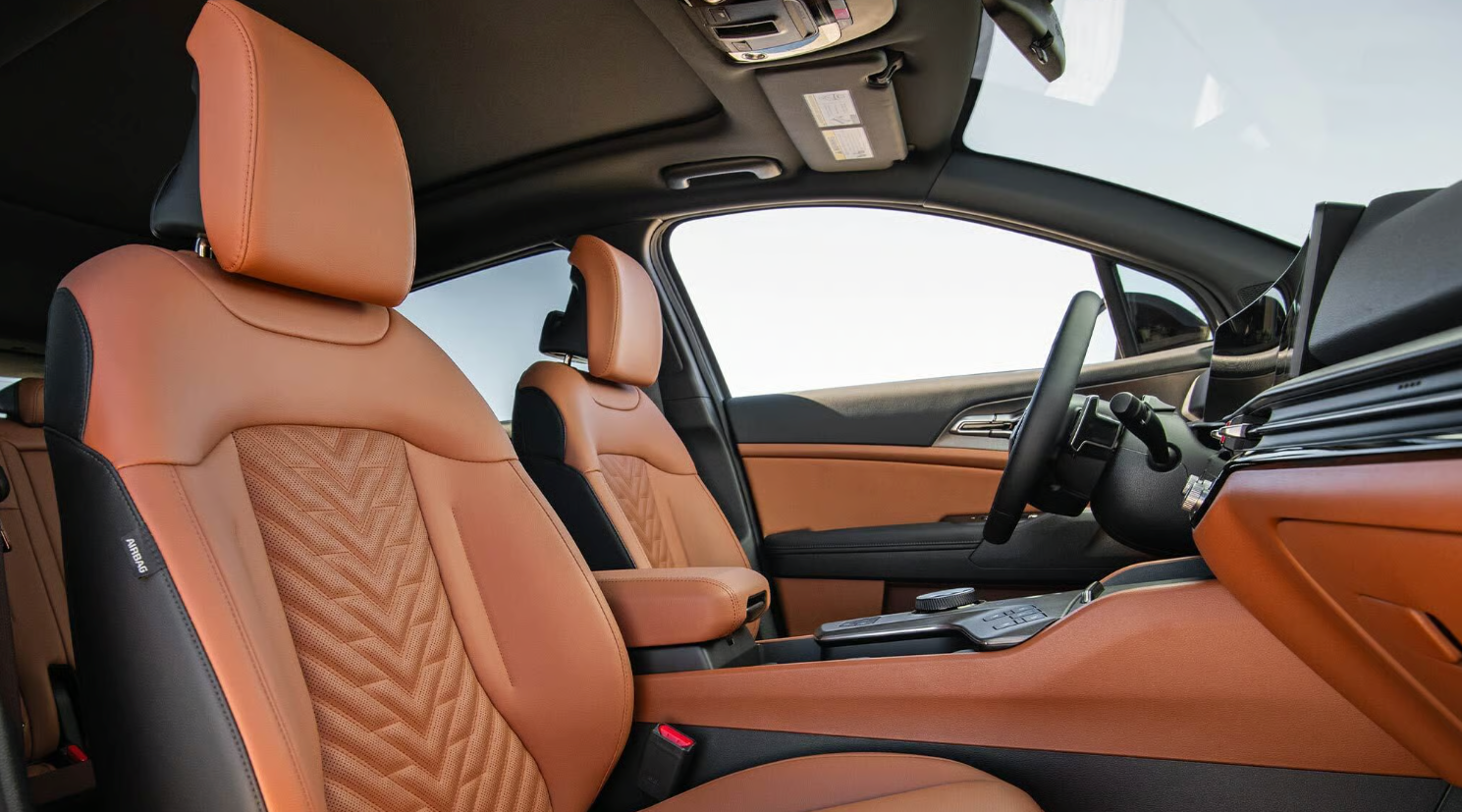 2026 kia sportage row seats