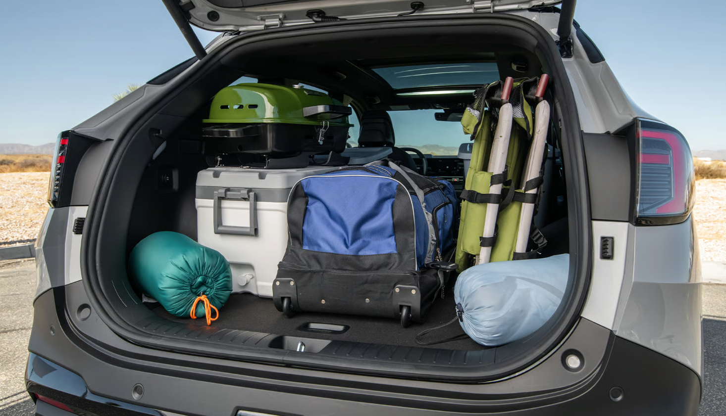 2026 kia sportage cargo