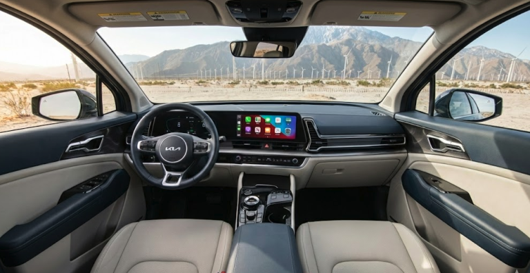 2027 kia interior models
