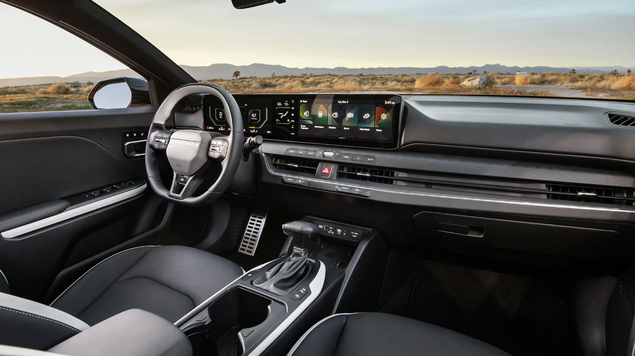 2026 kia k4 dashboard