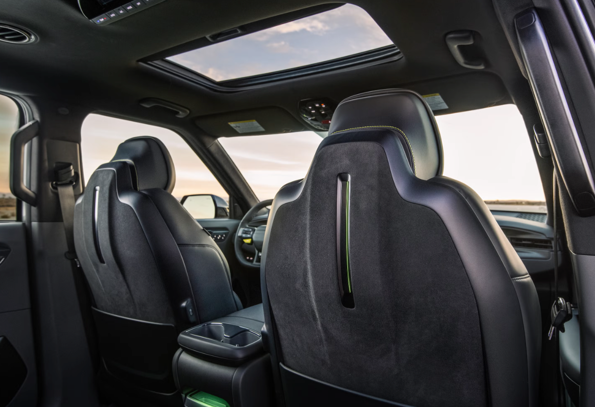 2026 kia ev9 front seats