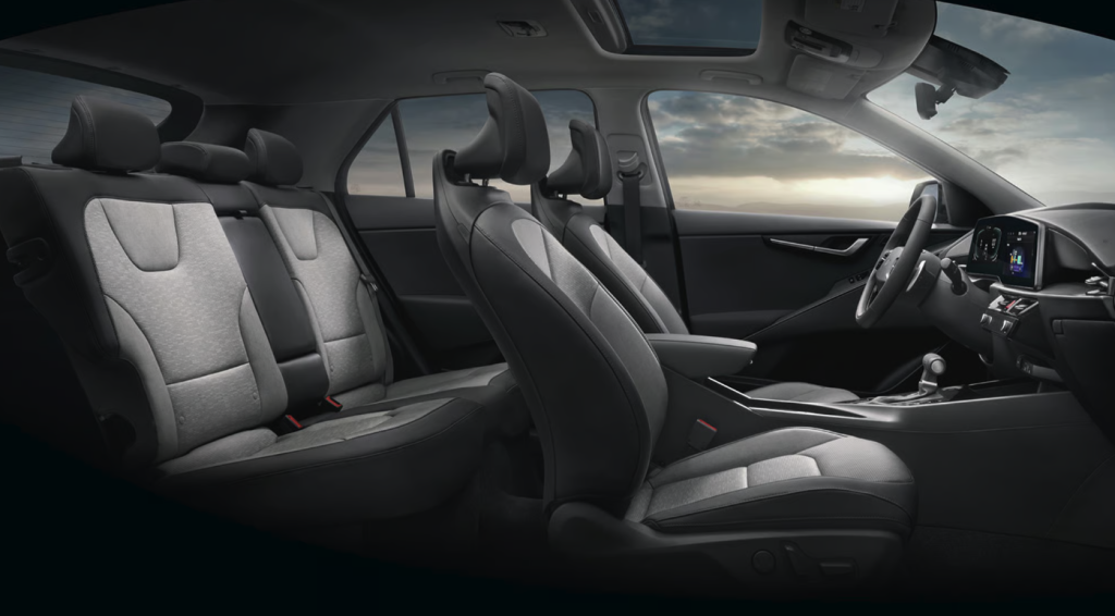 2026 Kia Niro Hybrid interior seating