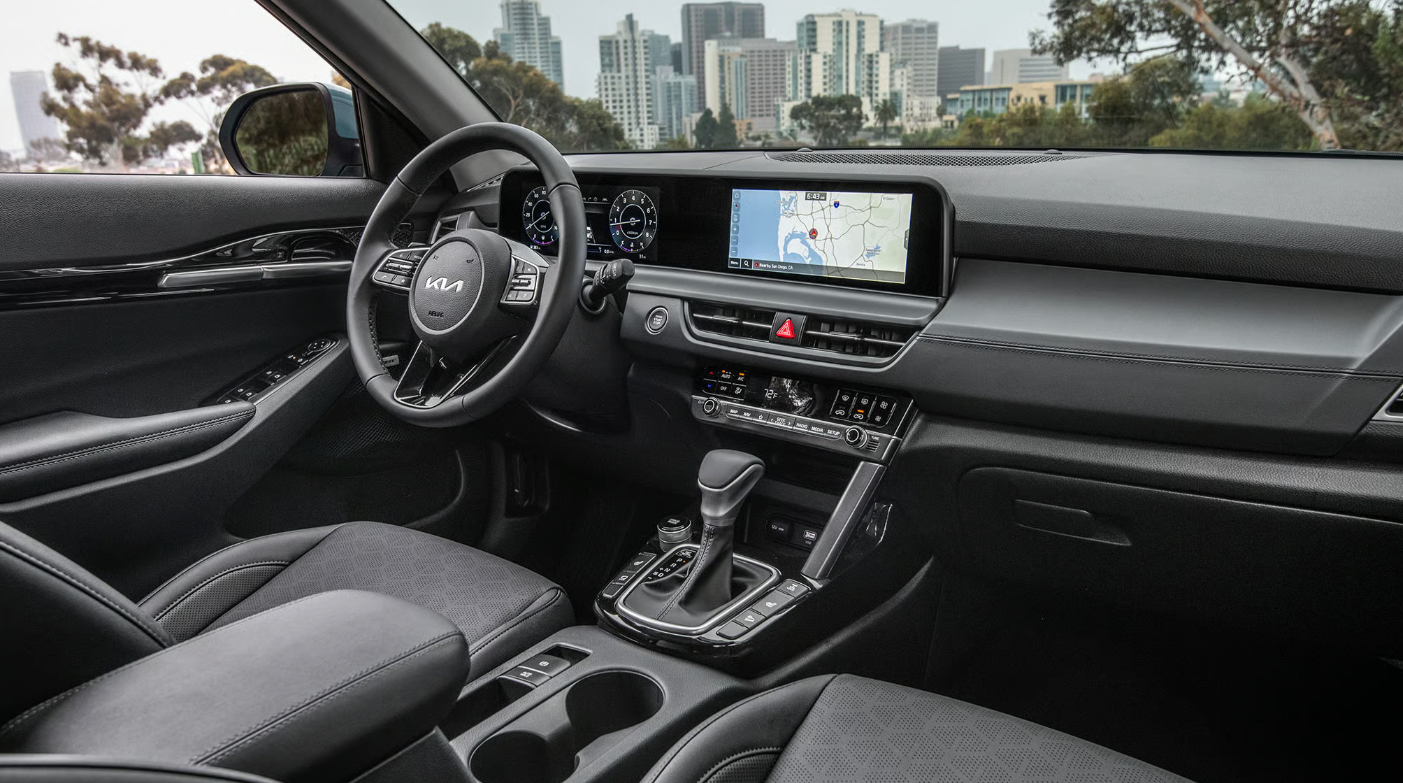 2026 kia seltos dashboard