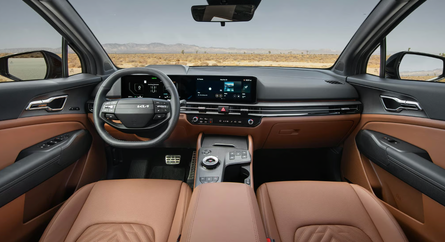 2026 kia sportage dashboard