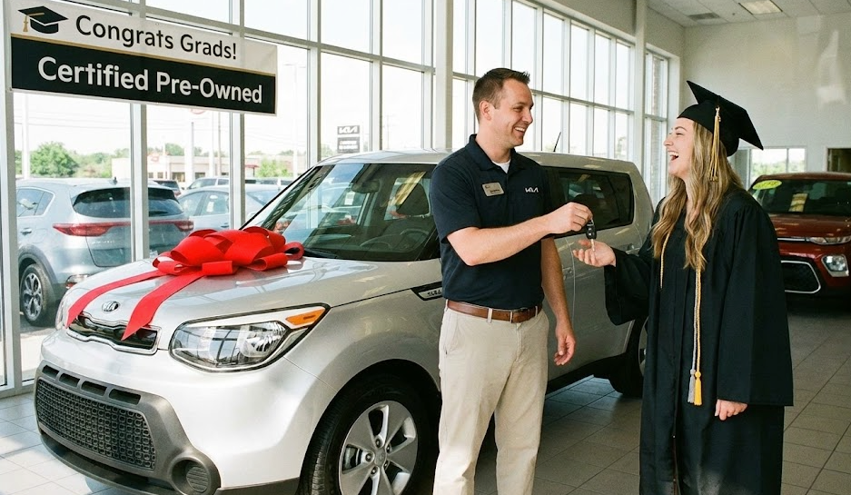 certified pre owned kia cars for students