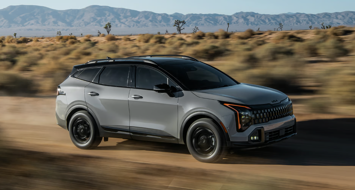 2026 kia sportage exterior