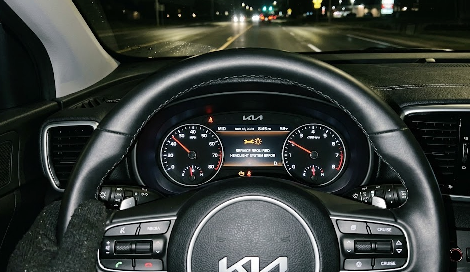 kia check service required error