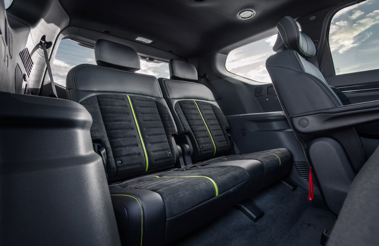 2026 kia ev9 seats row