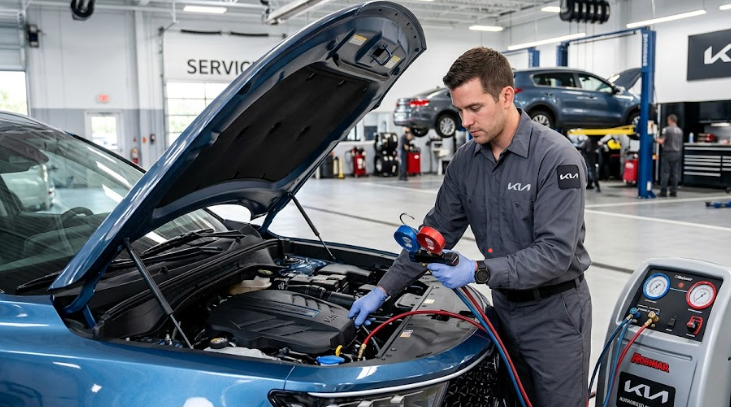 kia ac service