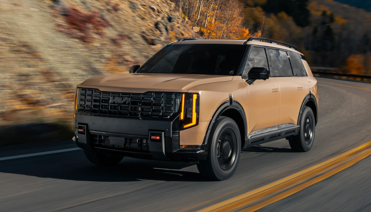 2027 kia telluride exterior