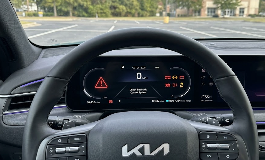 kia check electronic error