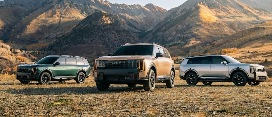 2027 Kia Telluride