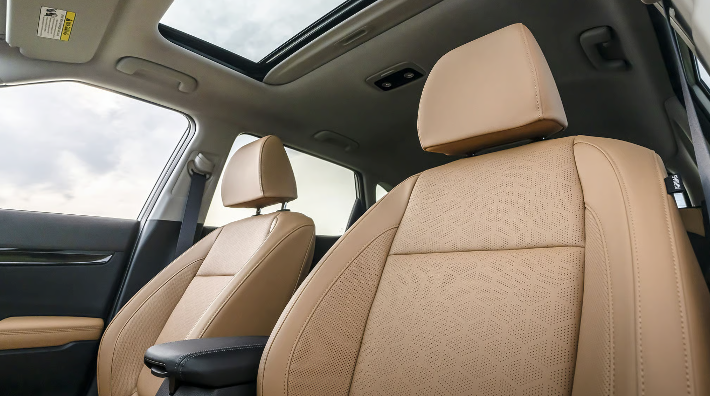 2026 kia seltos seats