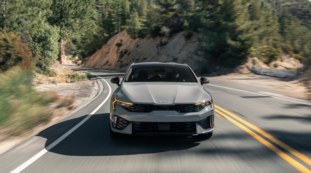 2025 Kia K5 