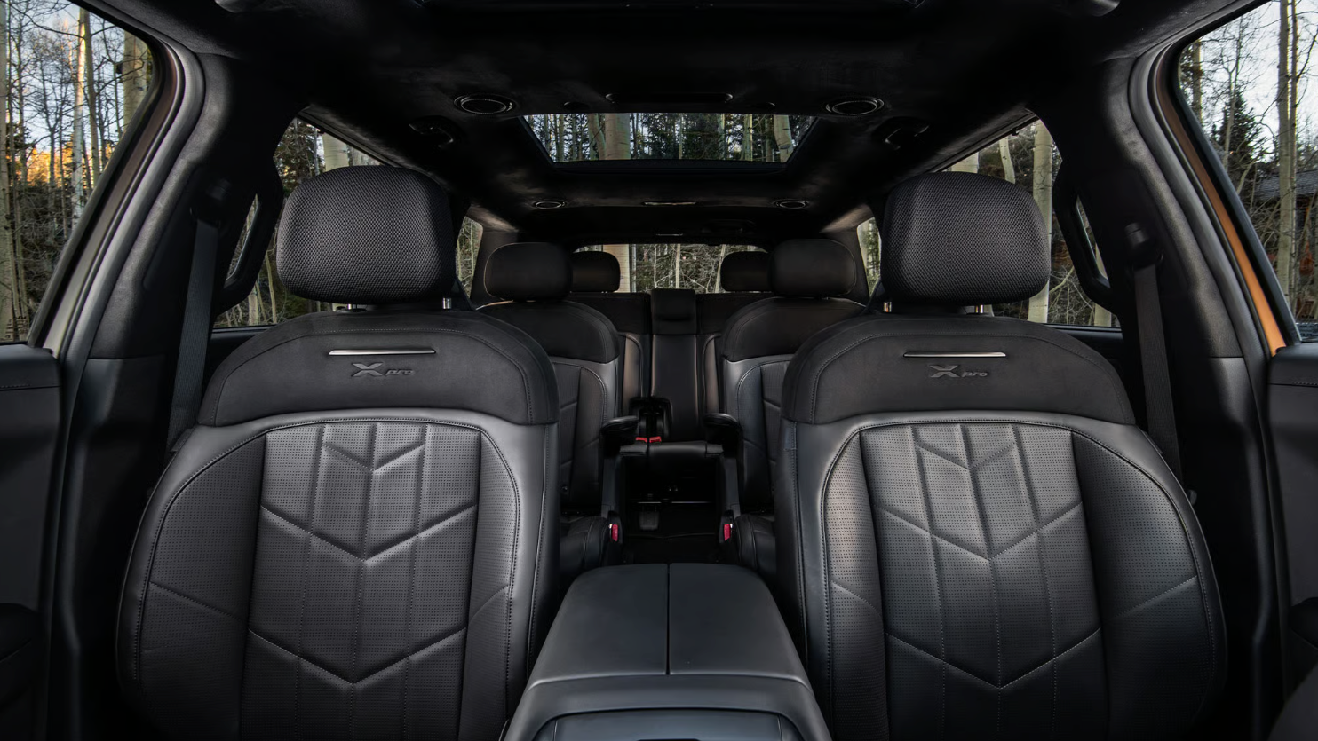 2027 kia telluride interior