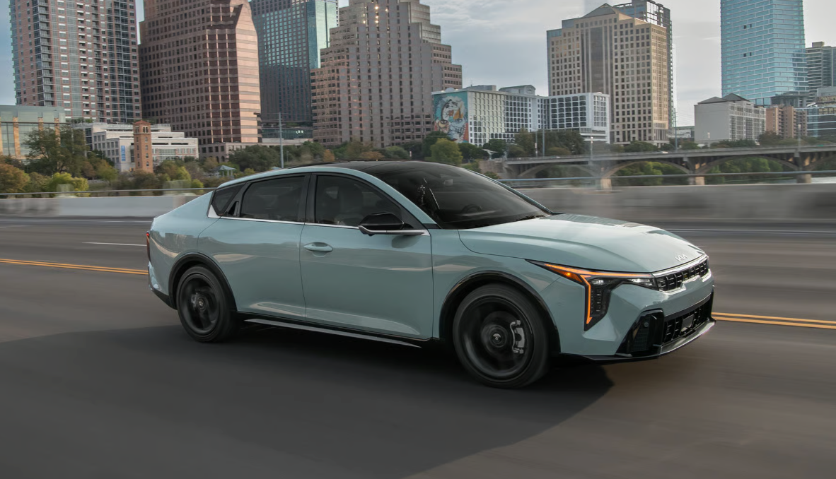2026 kia k4