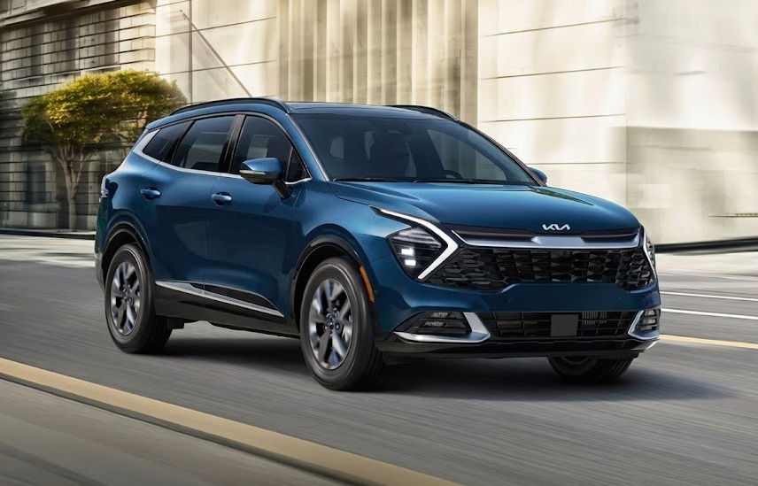 2027 kia vehicles