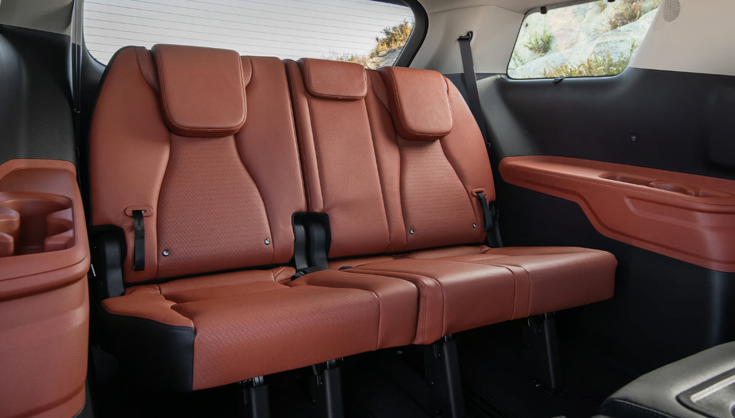 2026 kia carnival hybrid seats