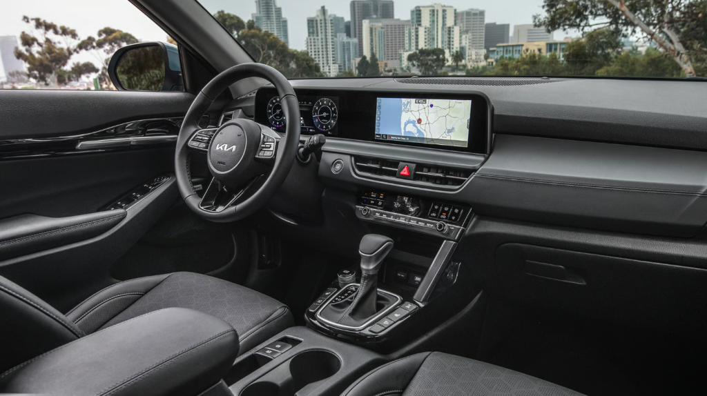 2026 kia seltos dashboard