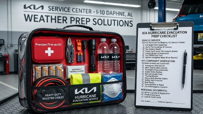 kit hurricane prep service checklist