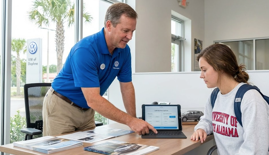 vw finance for college students