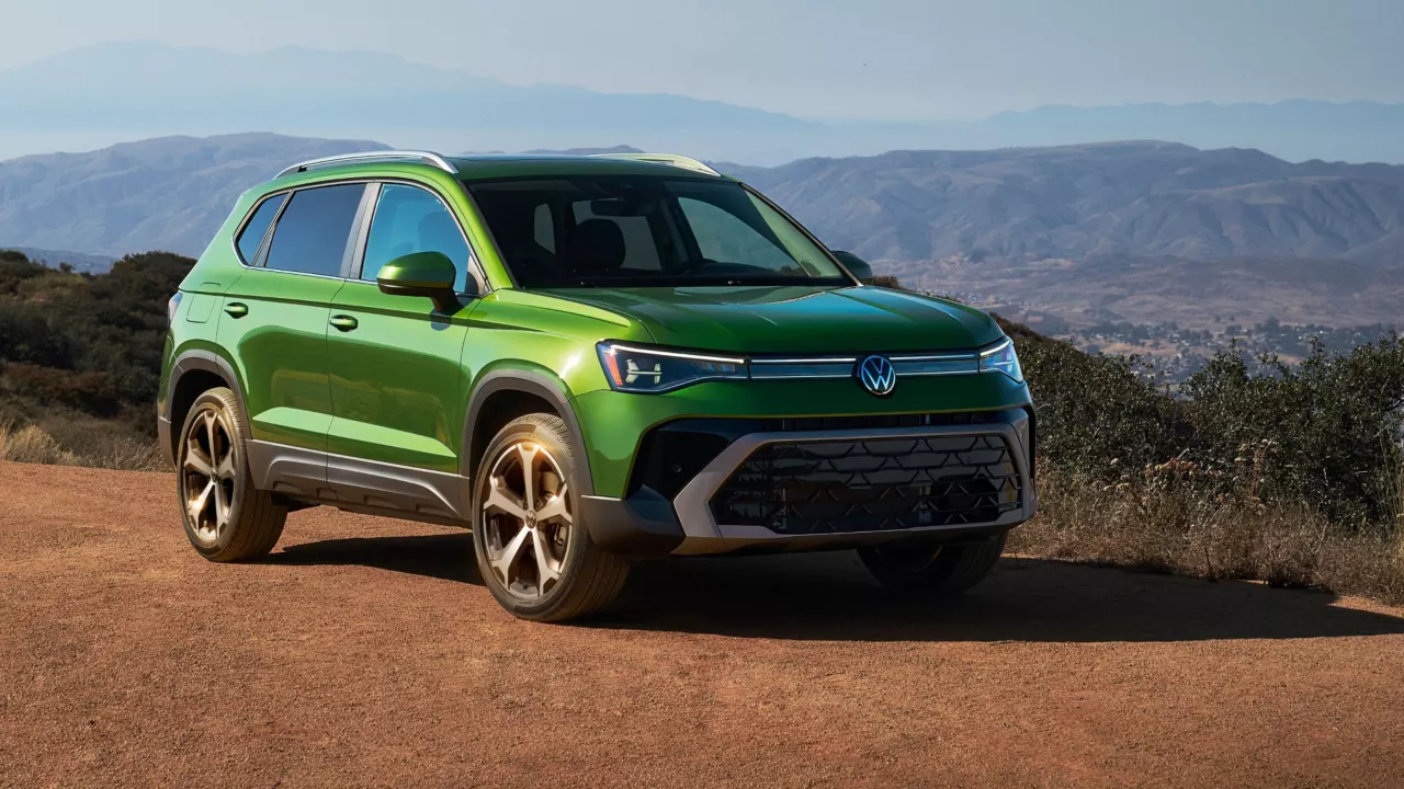 2026 Volkswagen Taos
