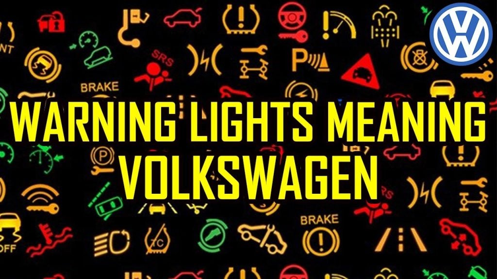 Volkswagen dashboard lights and VW warning symbols near Daphne, AL