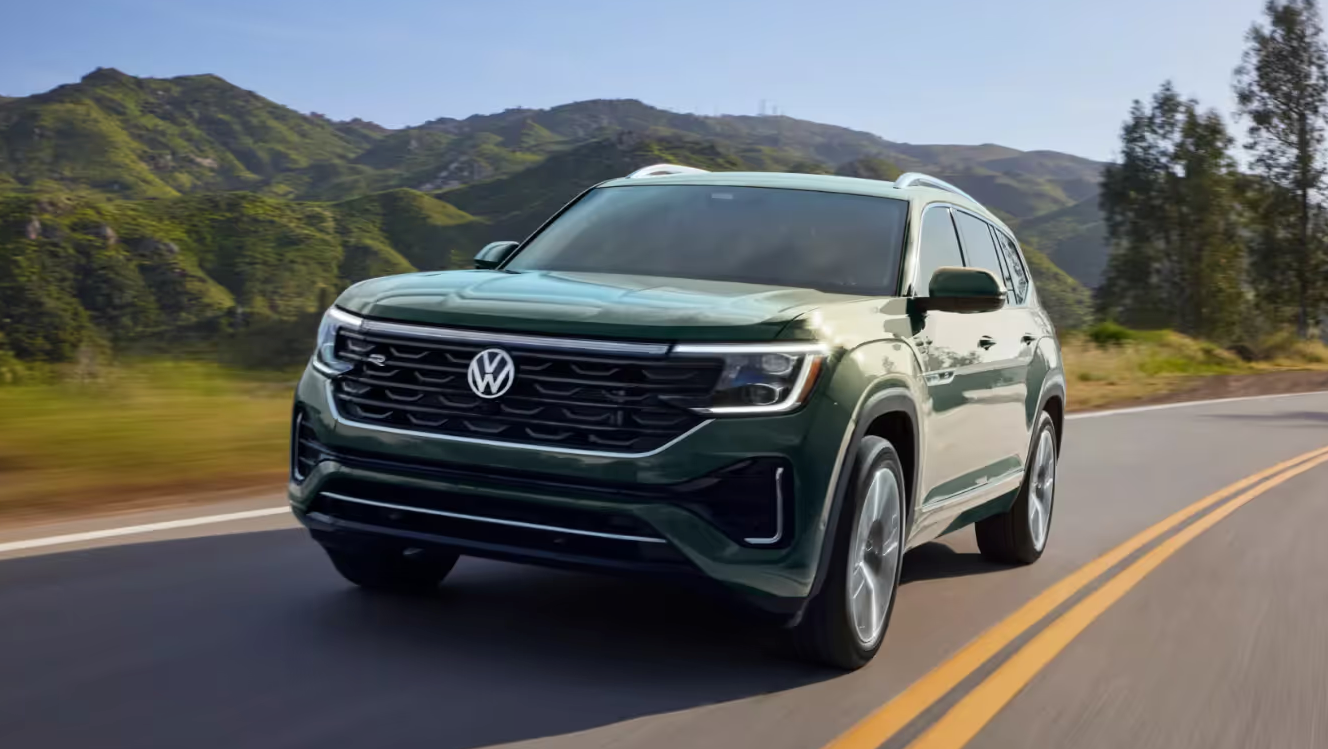 2026 Volkswagen Atlas family SUV at Volkswagen of Daphne in Daphne AL