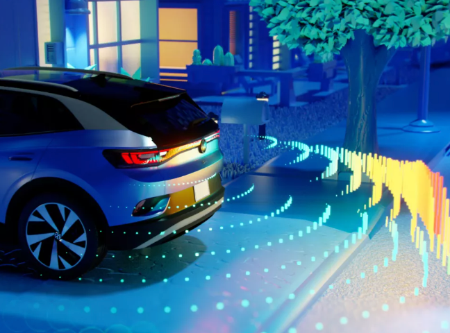 vw iq.drive collision avoidance