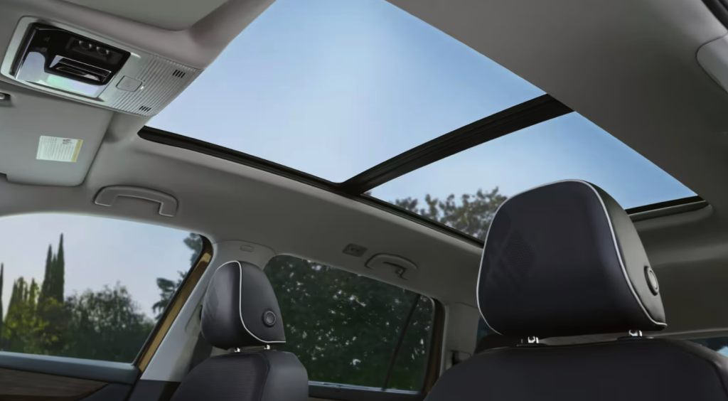 2026 volkswagen atlas cross sport interior