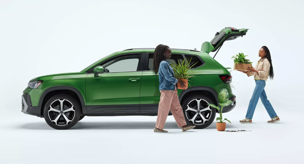 volkswagen taos exterior