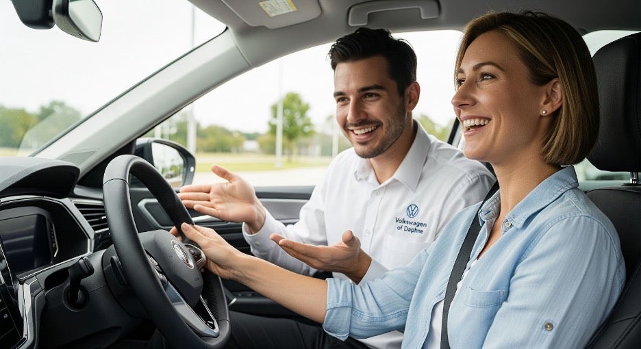VW Test Drive in Daphne
