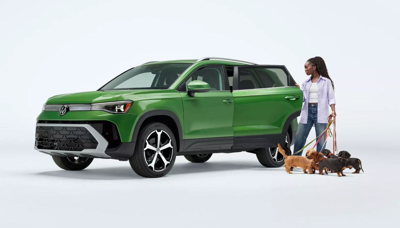 2026 volkswagen taos exterior