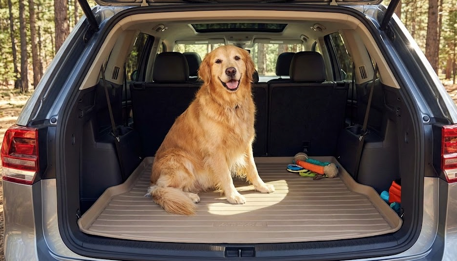 vw suv for dogs
