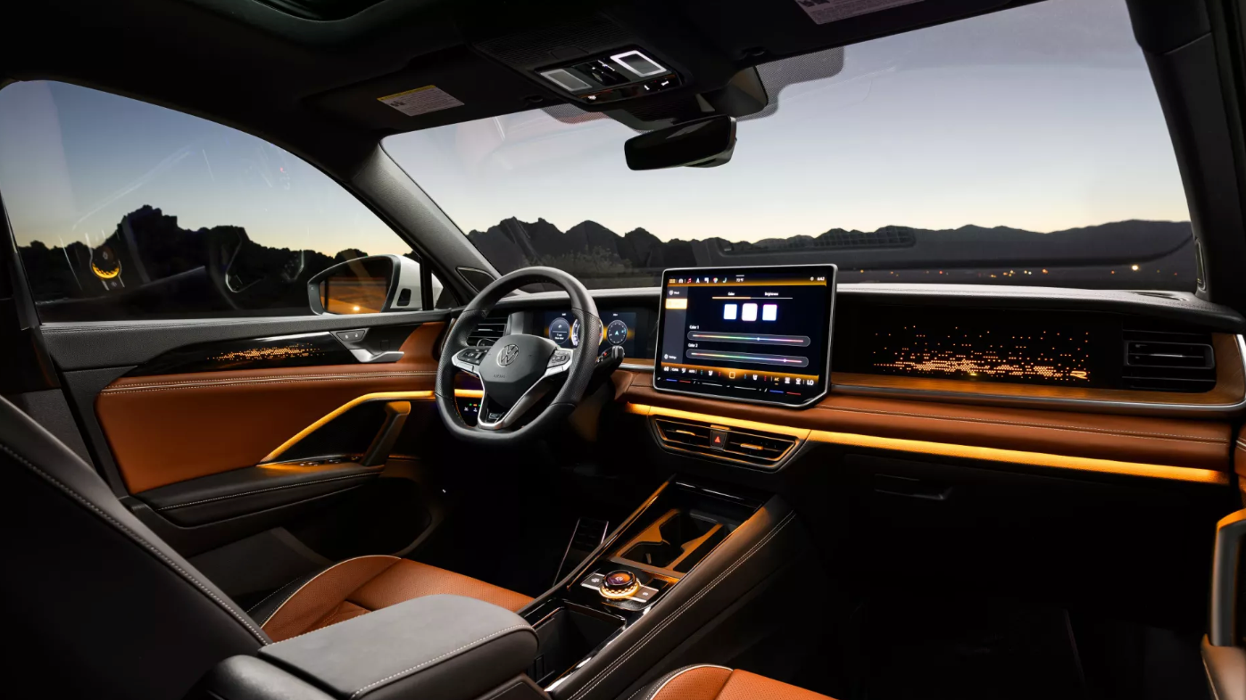2026 vw tiguan dashboard
