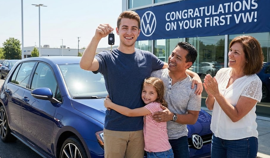 first vw in daphne