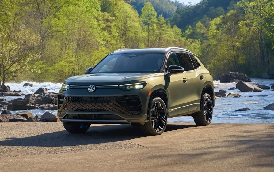 2026 volskwagen tiguan