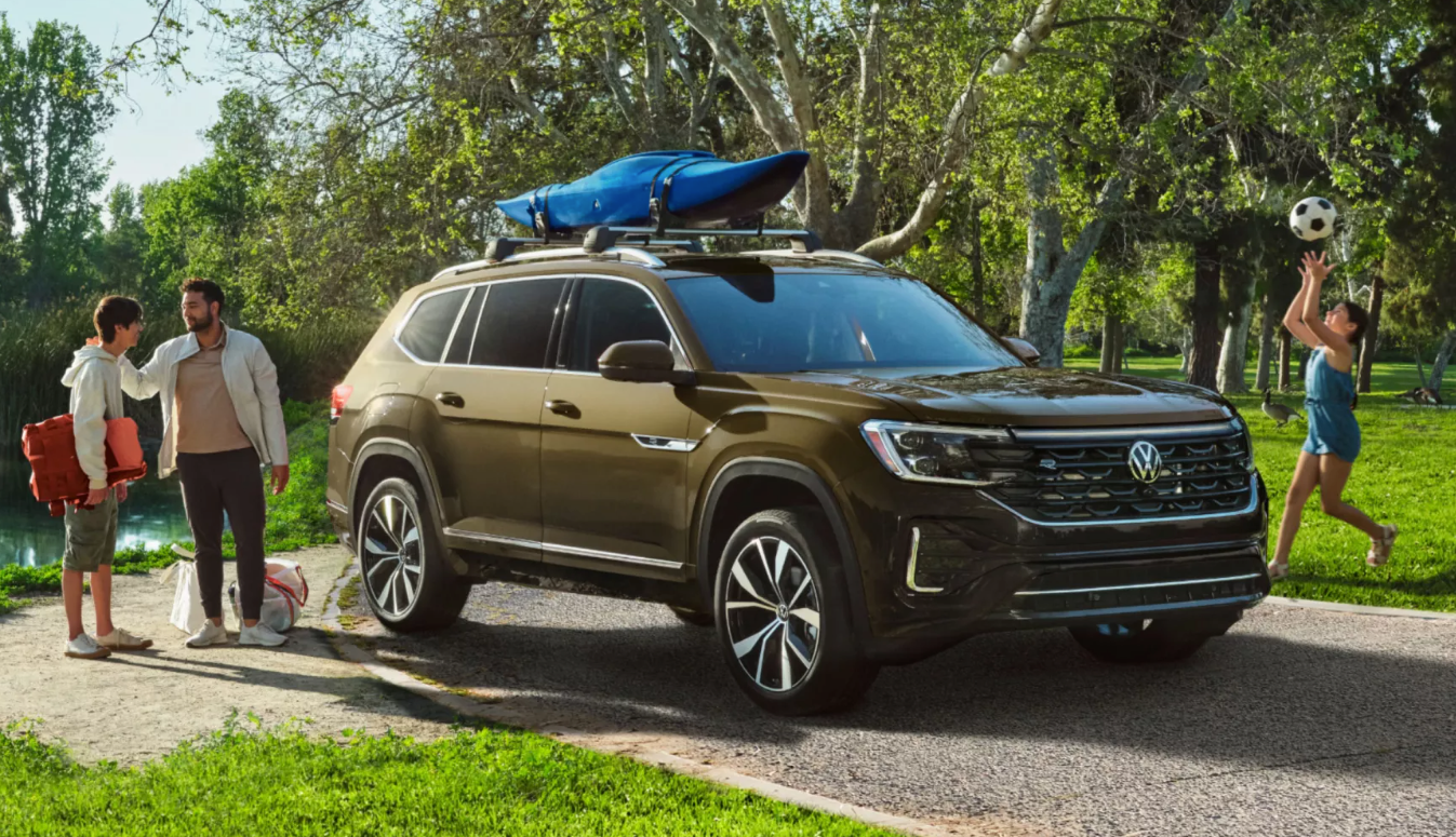 2026 Volkswagen Atlas three-row family SUV at Volkswagen of Daphne in Daphne AL